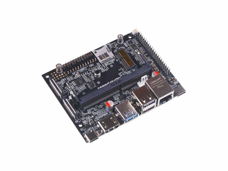 J101 Jetson Nano Carrier Board - View 1