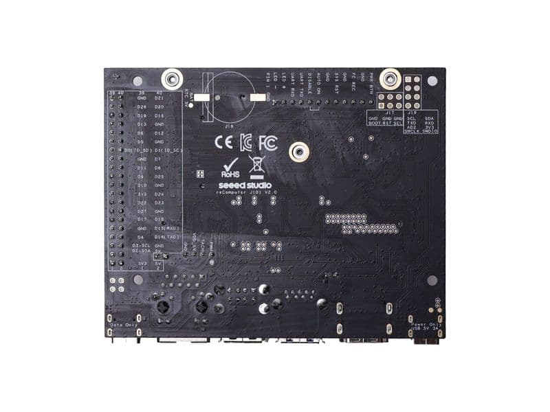 J101 Jetson Nano Carrier Board - View 3