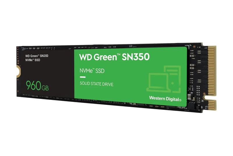 WD Green SN350 NVMe SSD - View 2