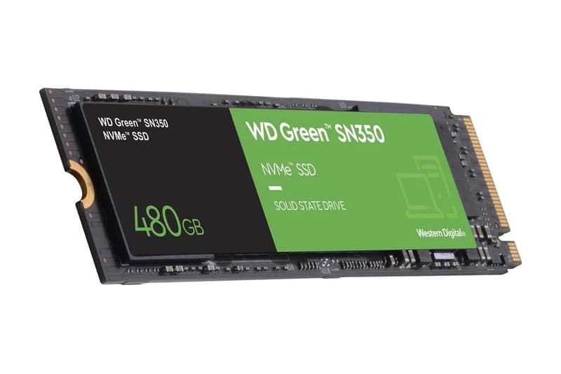 WD Green SN350 NVMe SSD - View 3