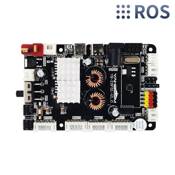 ROS robot control board with STM32F103RCT6 IMU - View 1