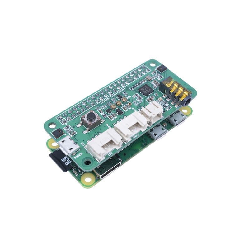 reSpeaker 2-Mics Pi HAT for Raspberry Pi - View 1