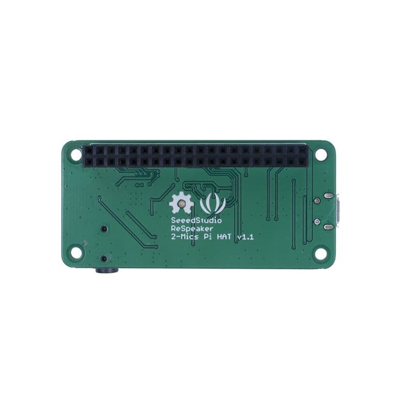 reSpeaker 2-Mics Pi HAT for Raspberry Pi - View 3