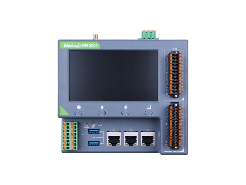 EdgeLogix RPI-1000 CM4102032 - All-in-one Industrial Edge Controller - View 3