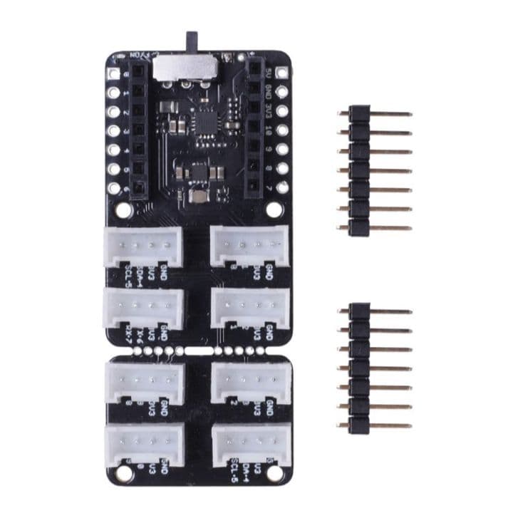 Seeed Studio Grove Base for XIAO - with embedded battery management chip - View 2