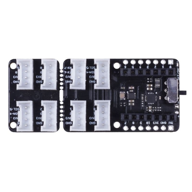 Seeed Studio Grove Base for XIAO - with embedded battery management chip - View 3