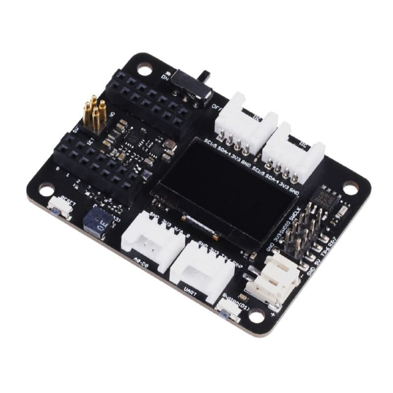 Seeed Studio Expansion Board for XIAO with Grove OLED - IIC, Uart, Analog/Digital - View 2