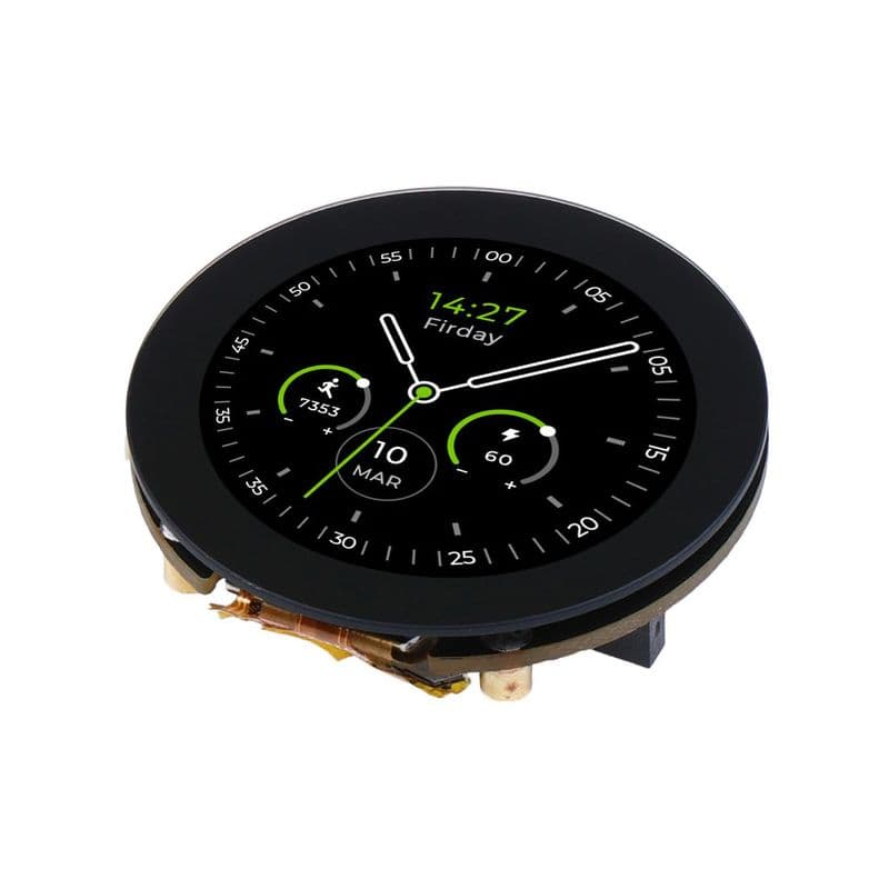 Seeed Studio Round 1.28-inch round touch screen Display for XIAO - View 1