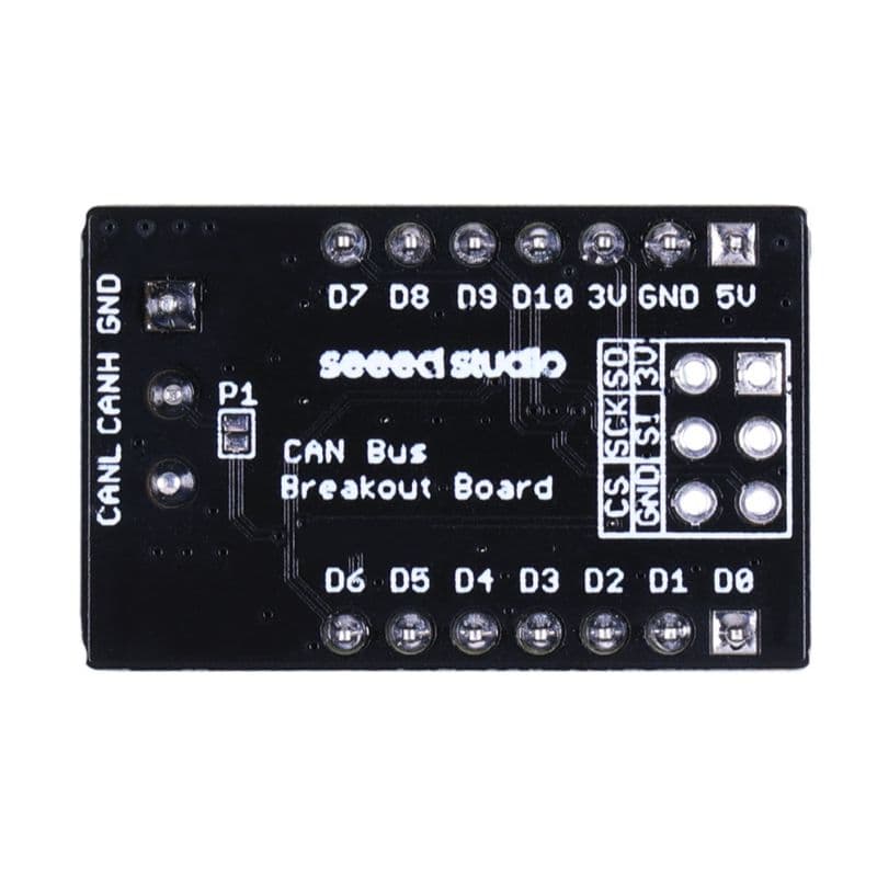 CAN Bus Breakout Board for XIAO and QT Py - View 3