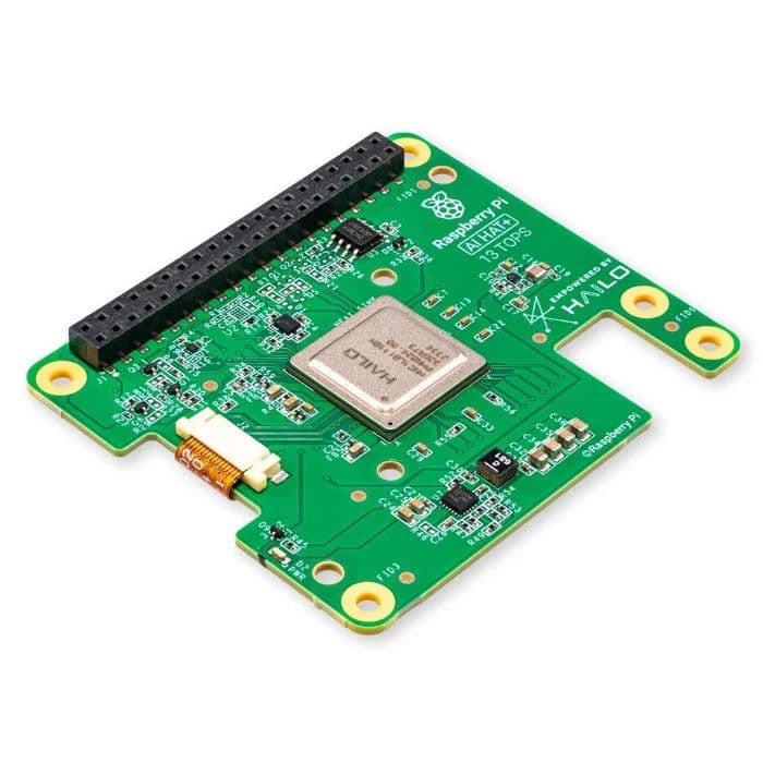 Raspberry Pi AI HAT+ - View 2