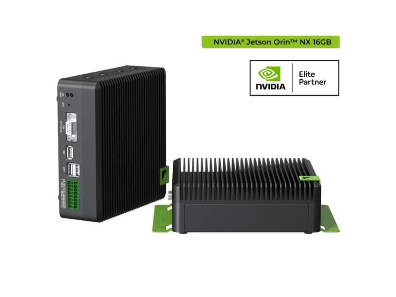 reComputer Industrial J4012- Fanless Edge AI Device with Jetson Orin NX 16GB - View 1