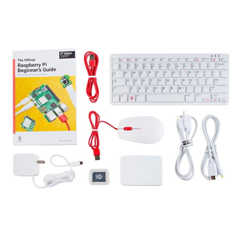 Official Raspberry Pi 5 Desktop Kit with Beginner’s Guide - View 2