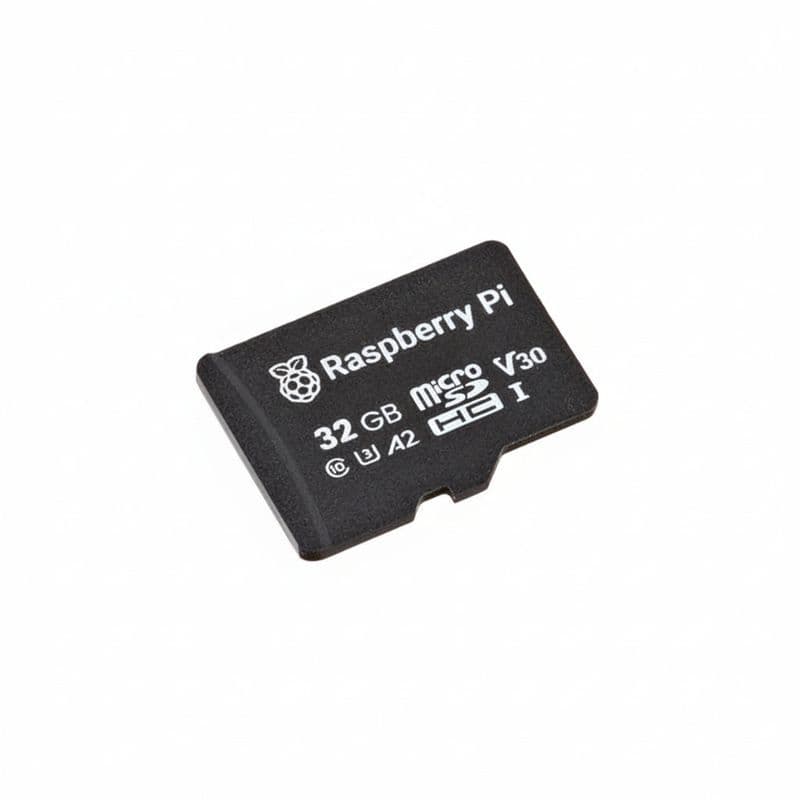 Official Raspberry Pi 32GB Micro SD Card A2 Class - View 1