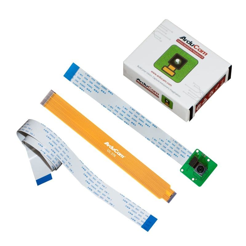Arducam IMX219 Visible Light Fixed Focus Camera Module for Raspberry Pi - View 1