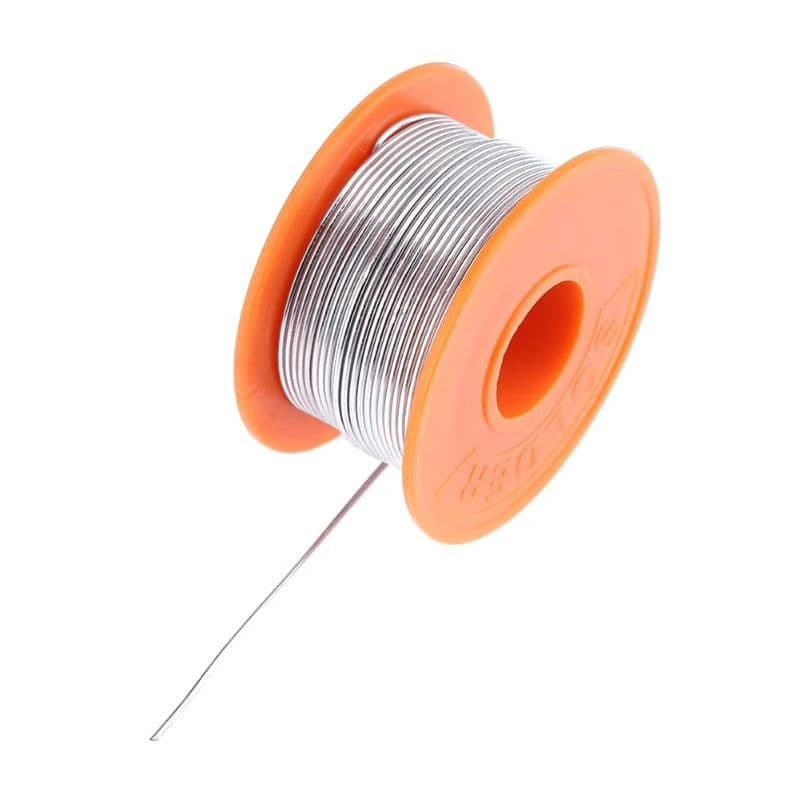 Lead Free Solder Wire (50 grams) - View 2