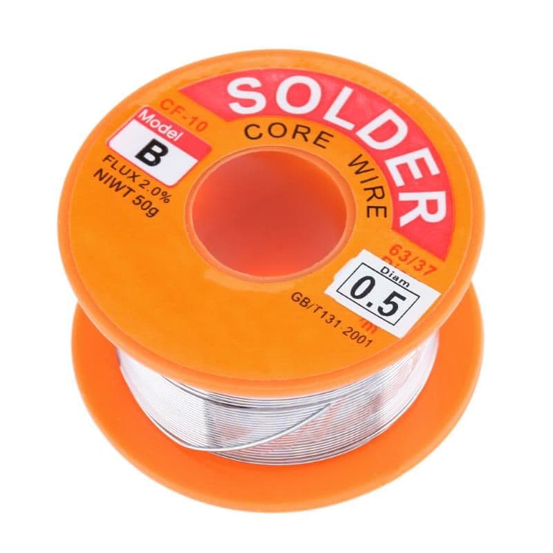 Lead Free Solder Wire (50 grams) - View 3