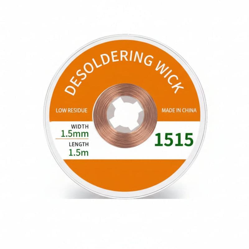 Solder Wick (Desoldering Braid) – Copper, Fluxed - View 3