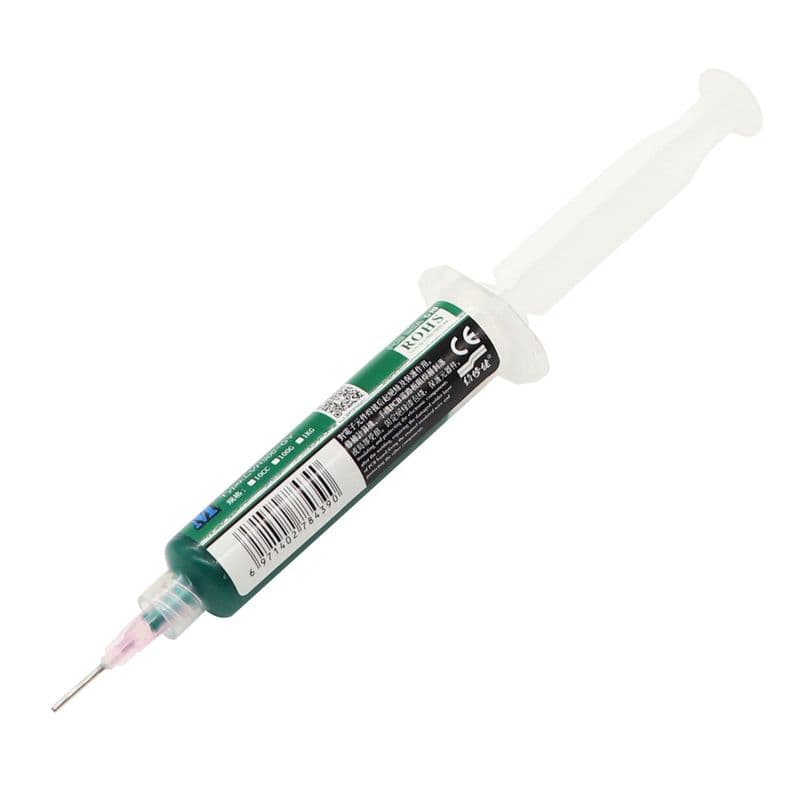 PhoneFix Green UV Light Curing Solder Mask (10cc) - View 2