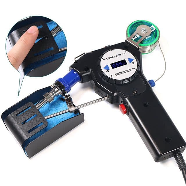 929D-II Soldering Gun with Solder Feeder - View 2