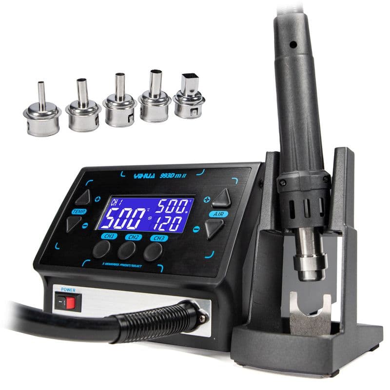 YIHUA 993DM-II Hot Air Desoldering Rework Station - View 1