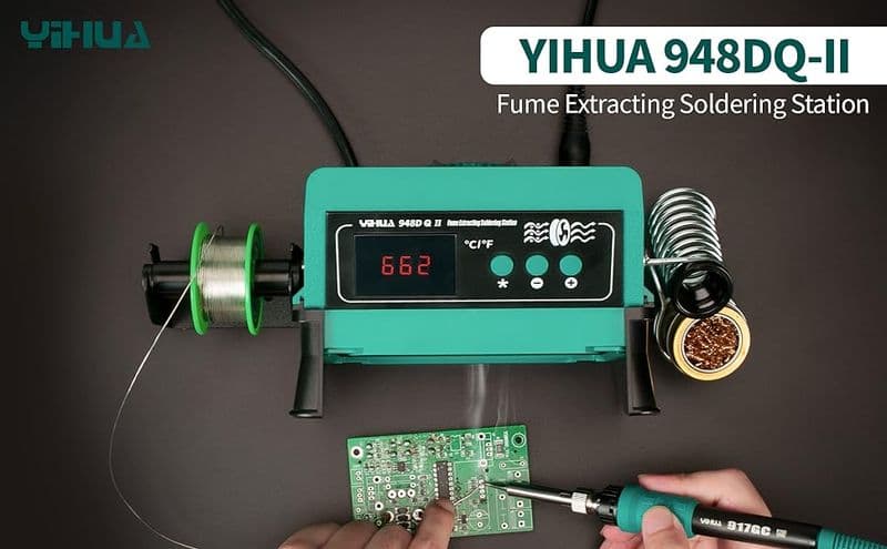YIHUA 948DQ Soldering Fume Extractor - View 2
