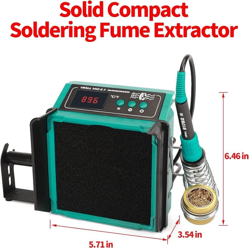 YIHUA 948DQ Soldering Fume Extractor - View 3