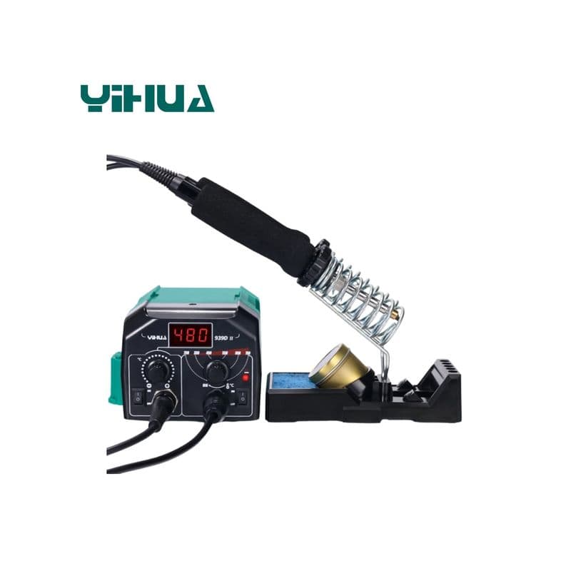 939D-II 3in1 Constant temperature LED digital display Wood Burning tools Pyrography Station - View 1