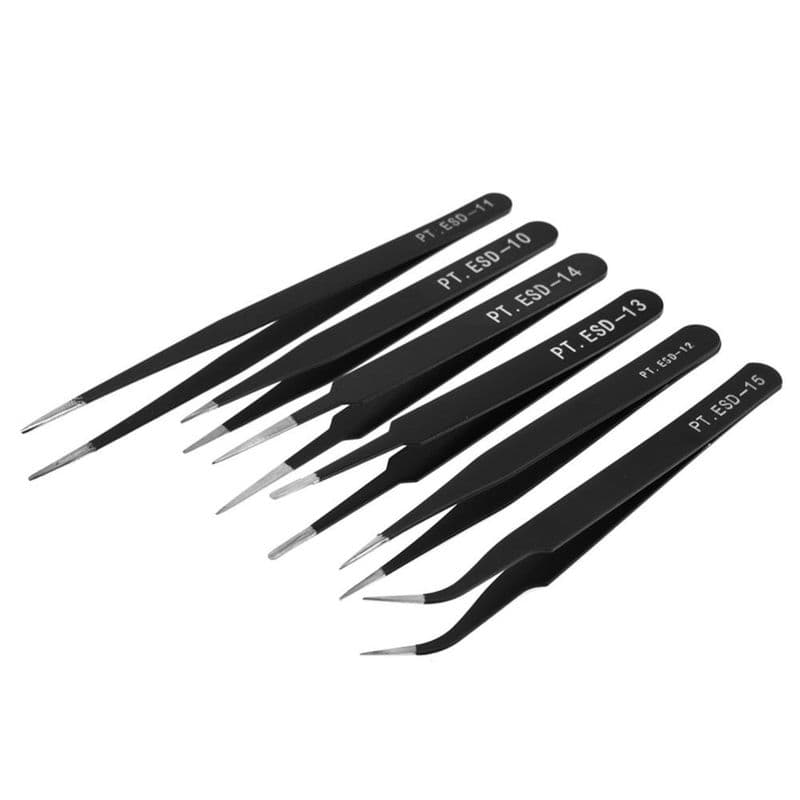 Anti-static Stainless Steel Tweezer - View 1