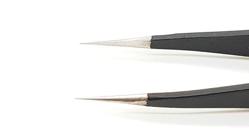 Anti-static Stainless Steel Tweezer - View 3