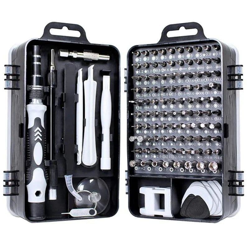 115 in 1 Magnetic Screwdriver Precision Set - View 1