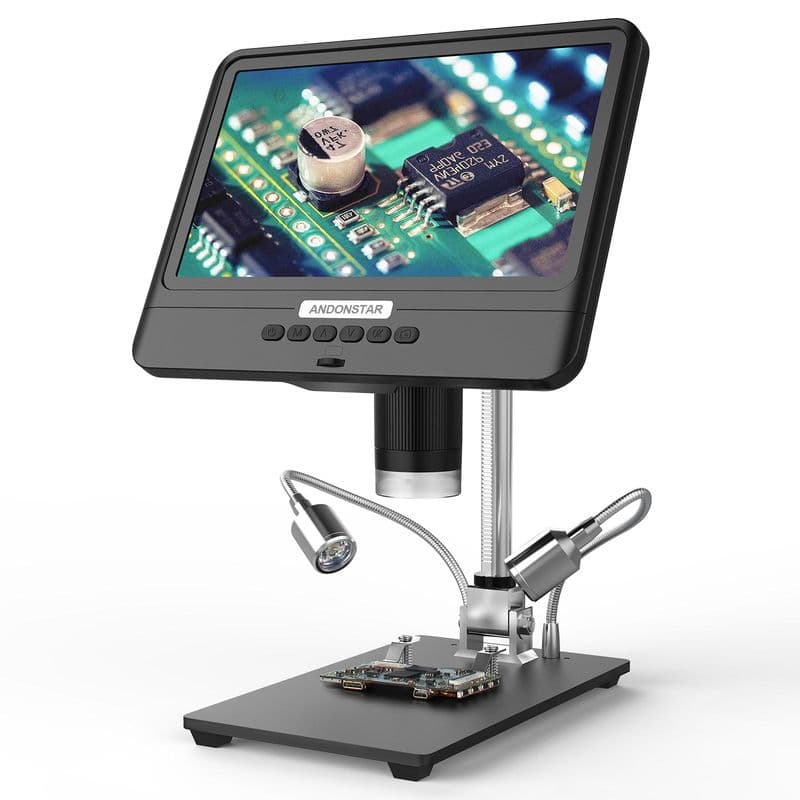 Andonstar AD208 8.5" Tabletop 1080P Digital Microscope - View 2