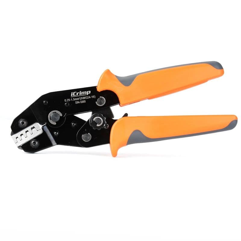SN-58B Crimping Tool 0.25-1.5mm², AWG 24 - 16 Non-Insulated Crimper For Dupont Jumper Wires - View 1