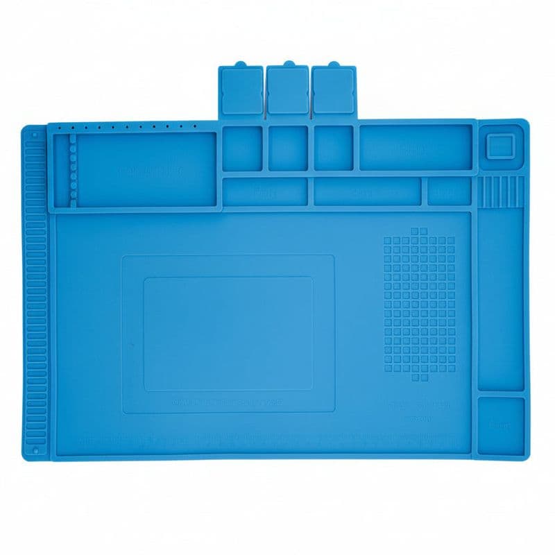 ESD Safe Heat-Resistant Soldering Insulation Pad - View 2