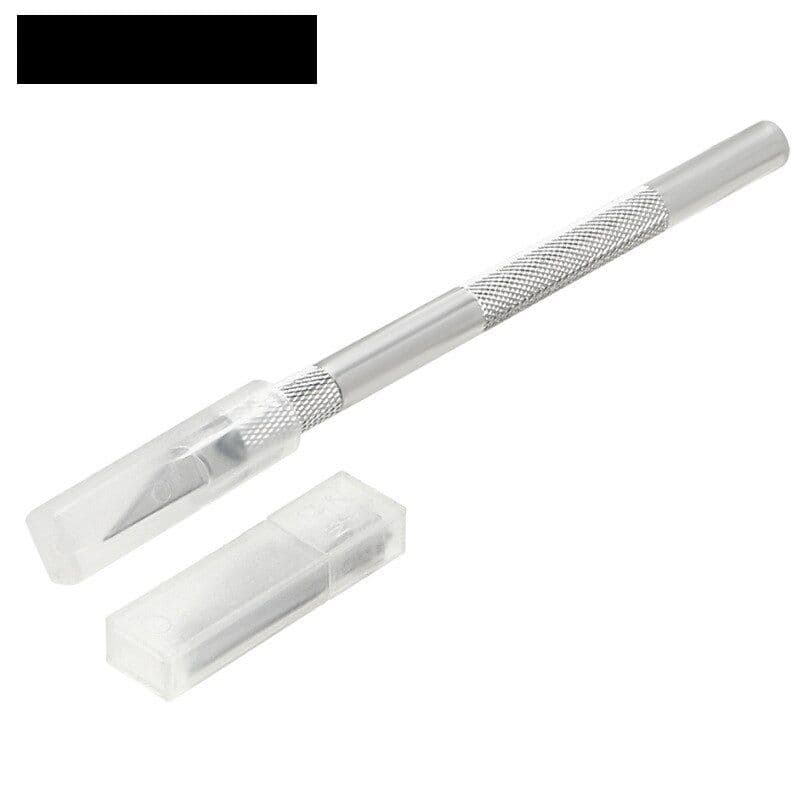 Precision Metal Scalpel Knife with 6 Blades - View 3