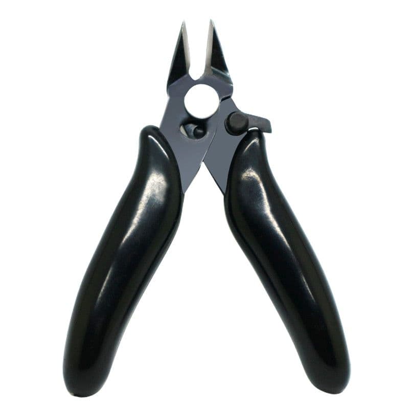 Mini 3.5" Diagonal Side Cutting Pliers / Wire Cutter - View 1