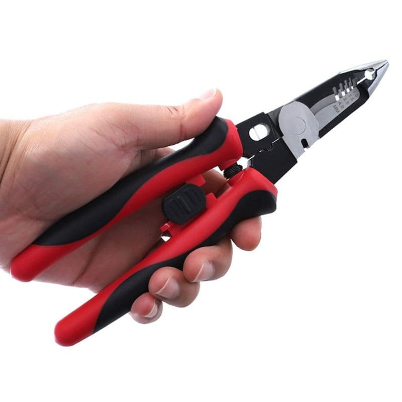 6 In 1 Multifunction Wire Stripper Cutter - View 3