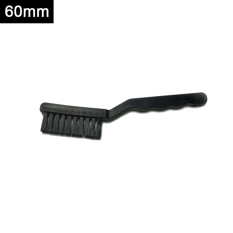 Anti-Static PCB Rework Cleaning Brush Set – Black Non-Slip - View 1