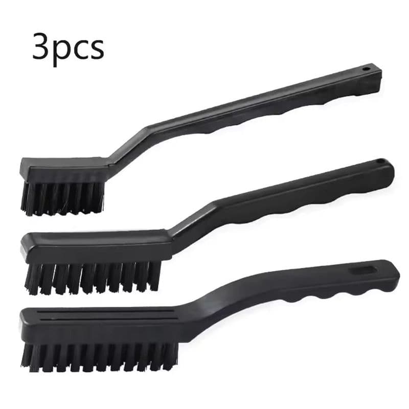 Anti-Static PCB Rework Cleaning Brush Set – Black Non-Slip - View 2