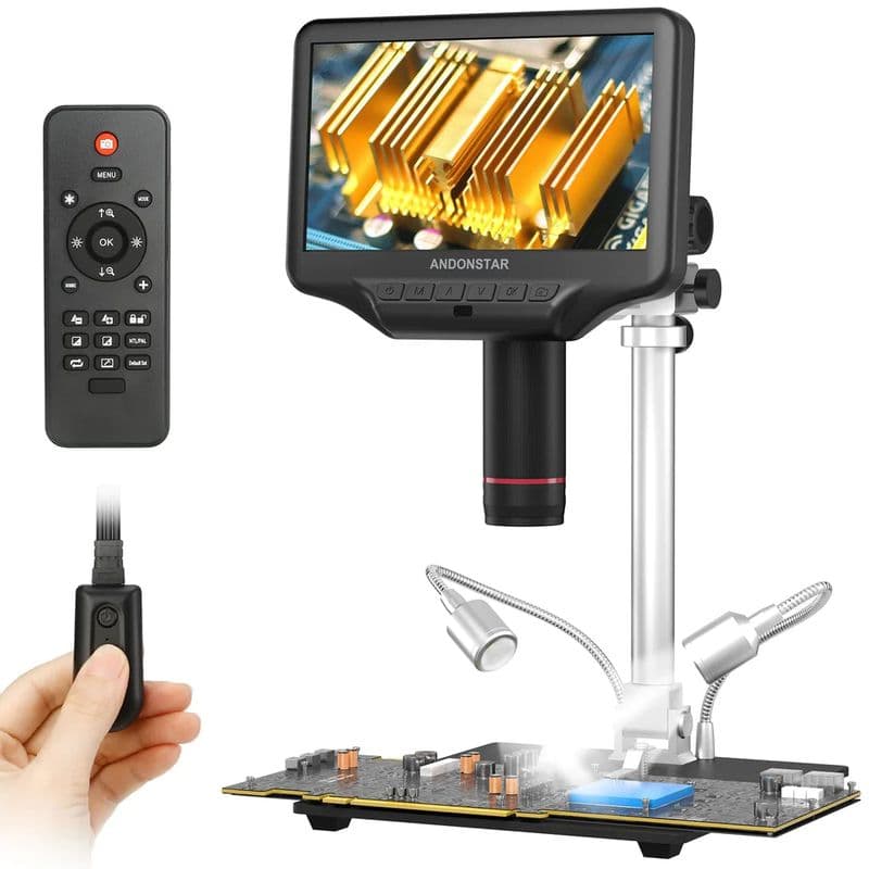 Andonstar AD407 Pro HDMI Soldering Digital Microscope - View 2