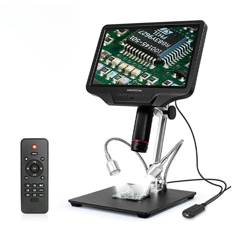 Andonstar AD409 PCB Soldering 10.1-Inch Display HDMI Digital Microscope - View 1