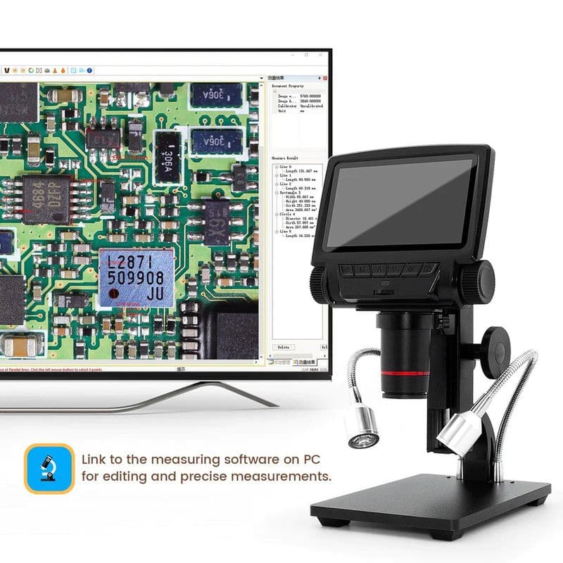 Andonstar ADSM301 1080P HDMI Digital Microscope - View 2
