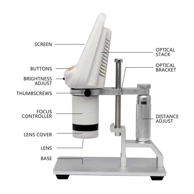 Andonstar AD105S Digital Microscope For Slides Observation - View 3