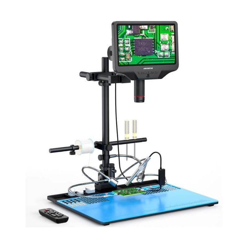 AD409 Max 10inch HDMI Digital Microscope with Endoscope - View 1