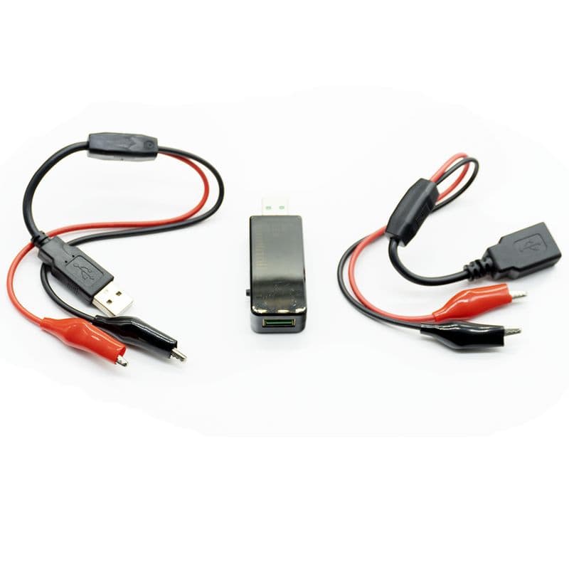 13-in-1 USB Tester - Voltmeter, Ammeter, Multimeter - View 2