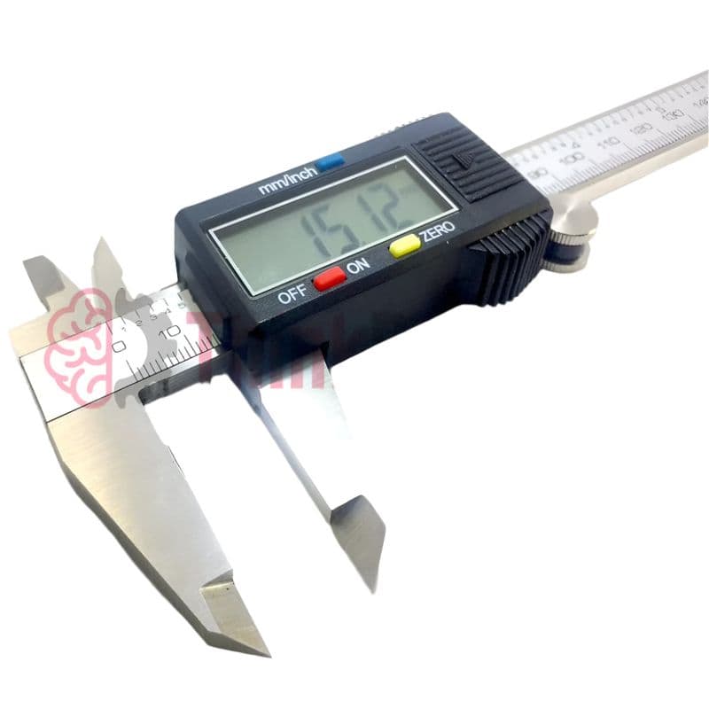 High Precision Digital Caliper (Electronic Vernier Caliper) - View 3