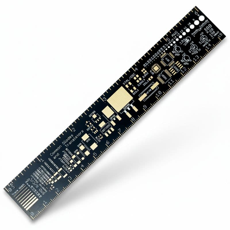PCB Ruler v2 - 6" - View 1