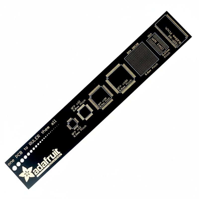 PCB Ruler v2 - 6" - View 2