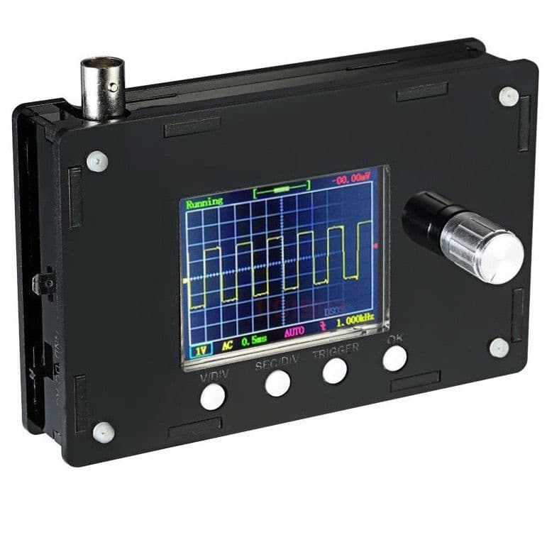 DSO328 Digital oscilloscope with 2.4 "TFT screen Atmega328p - View 1