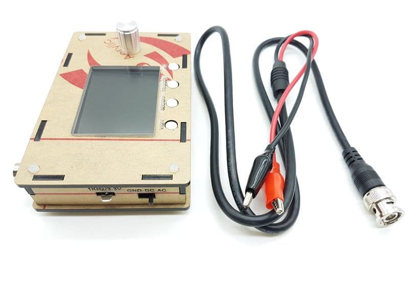 DSO328 Digital oscilloscope with 2.4 "TFT screen Atmega328p - View 2