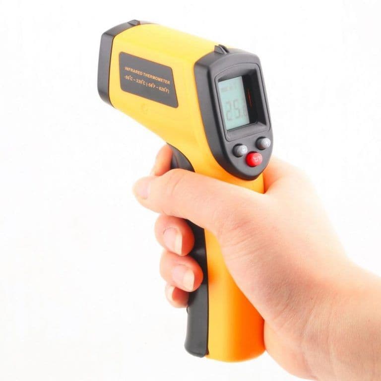 GM320 Digital Infrared Temperature Gun - View 2